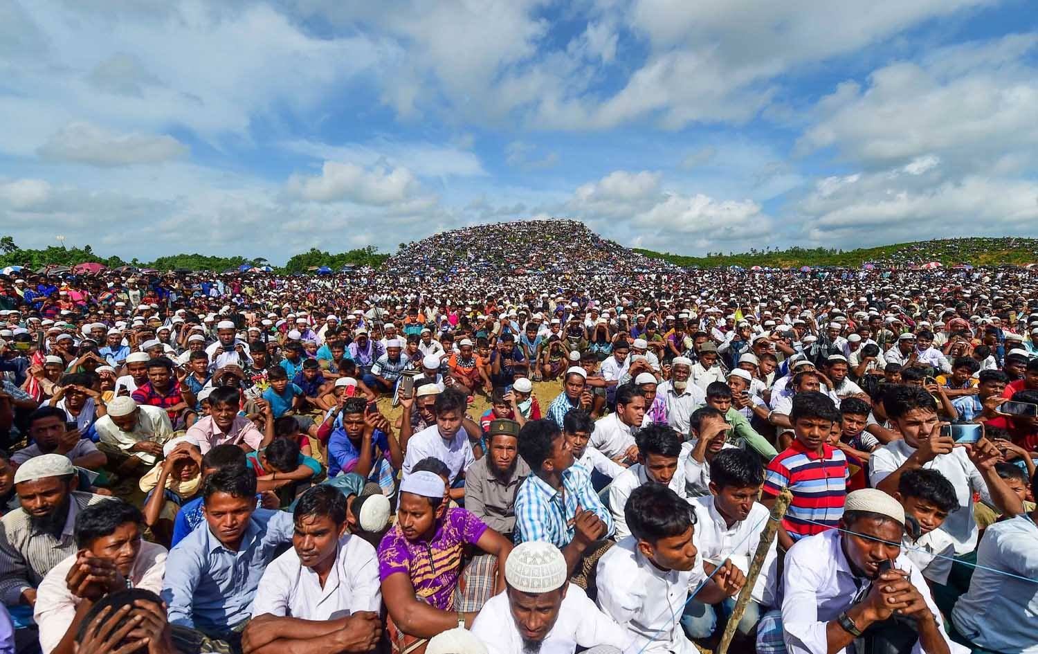 بەنگلادیش دەستی بە راگواستنی موسڵمانانی رۆهینگیا کرد