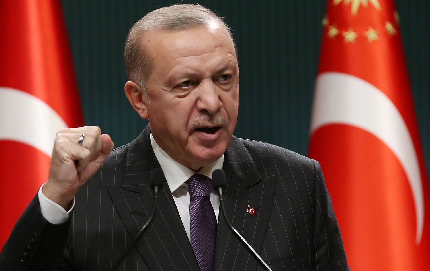 Erdogan: Biryara DMME ya bo azadkirina Demîrtaş binpêkarî ye