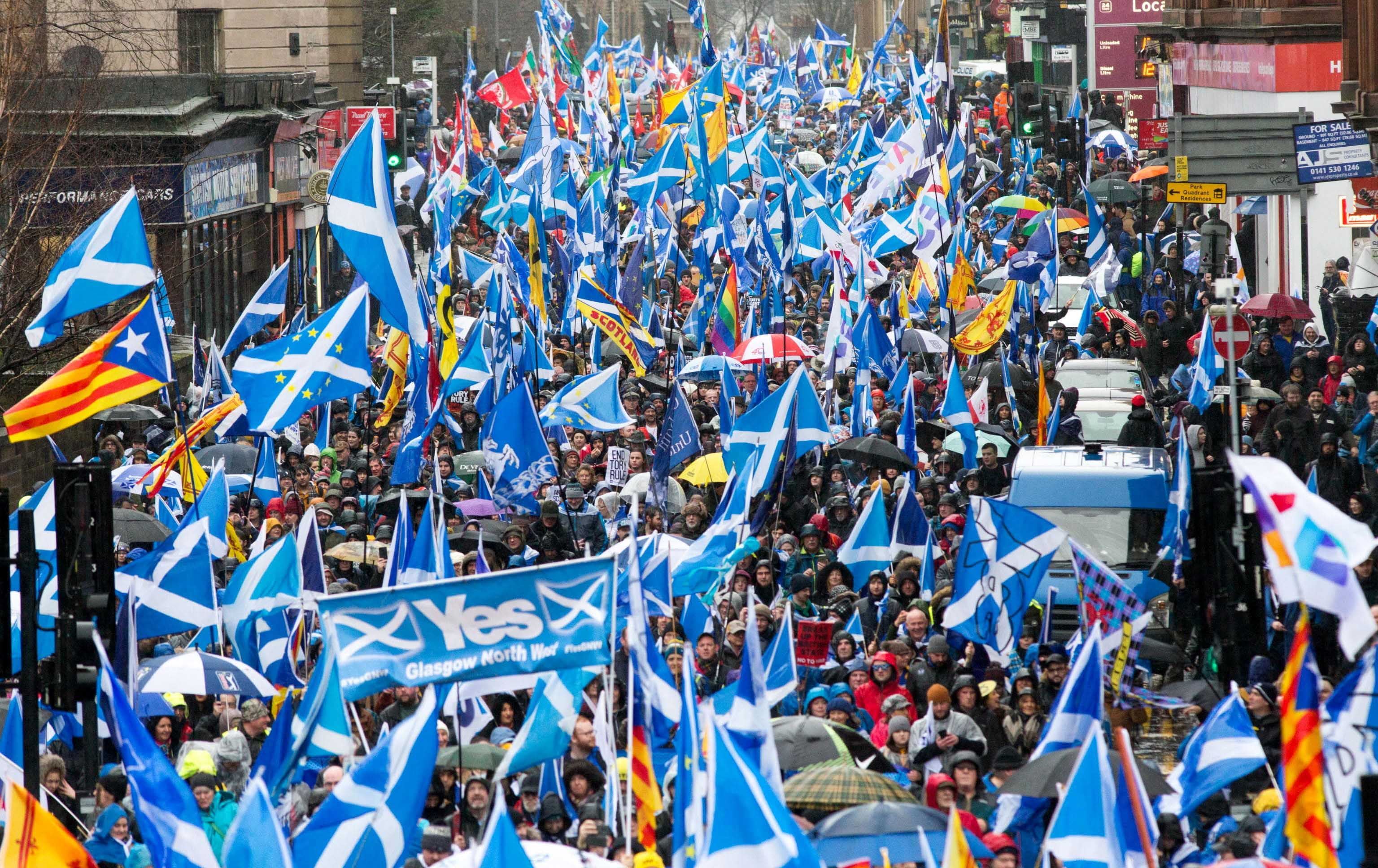 Scotland xwe ji referandûma serxwebûnê re amade dike