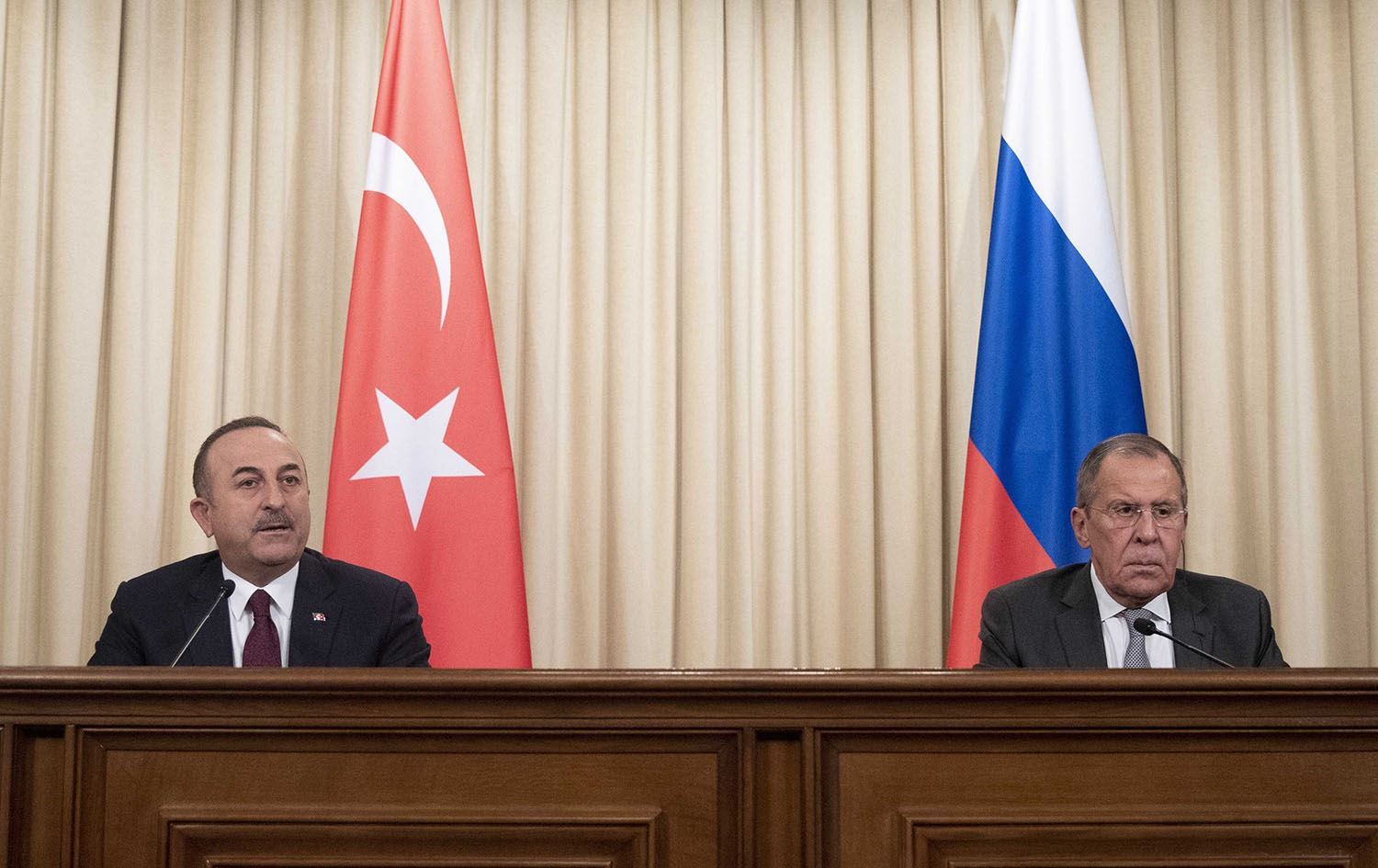 Çavuşoglu û Lavrov îro li Soçî dicivin