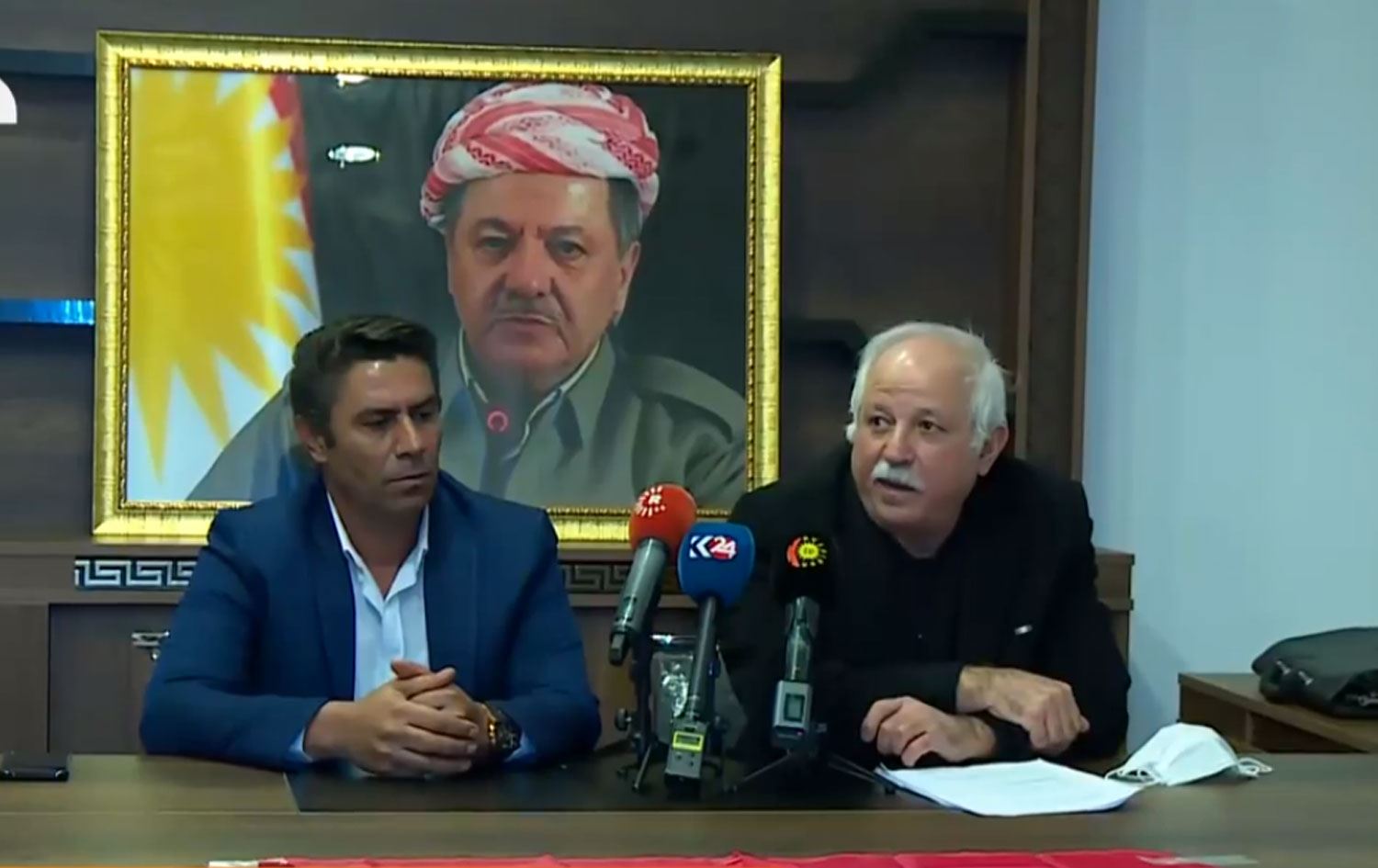 İçişleri Bakanlığı Kürt Demokrat Partisi binasının kapatılmasını istedi