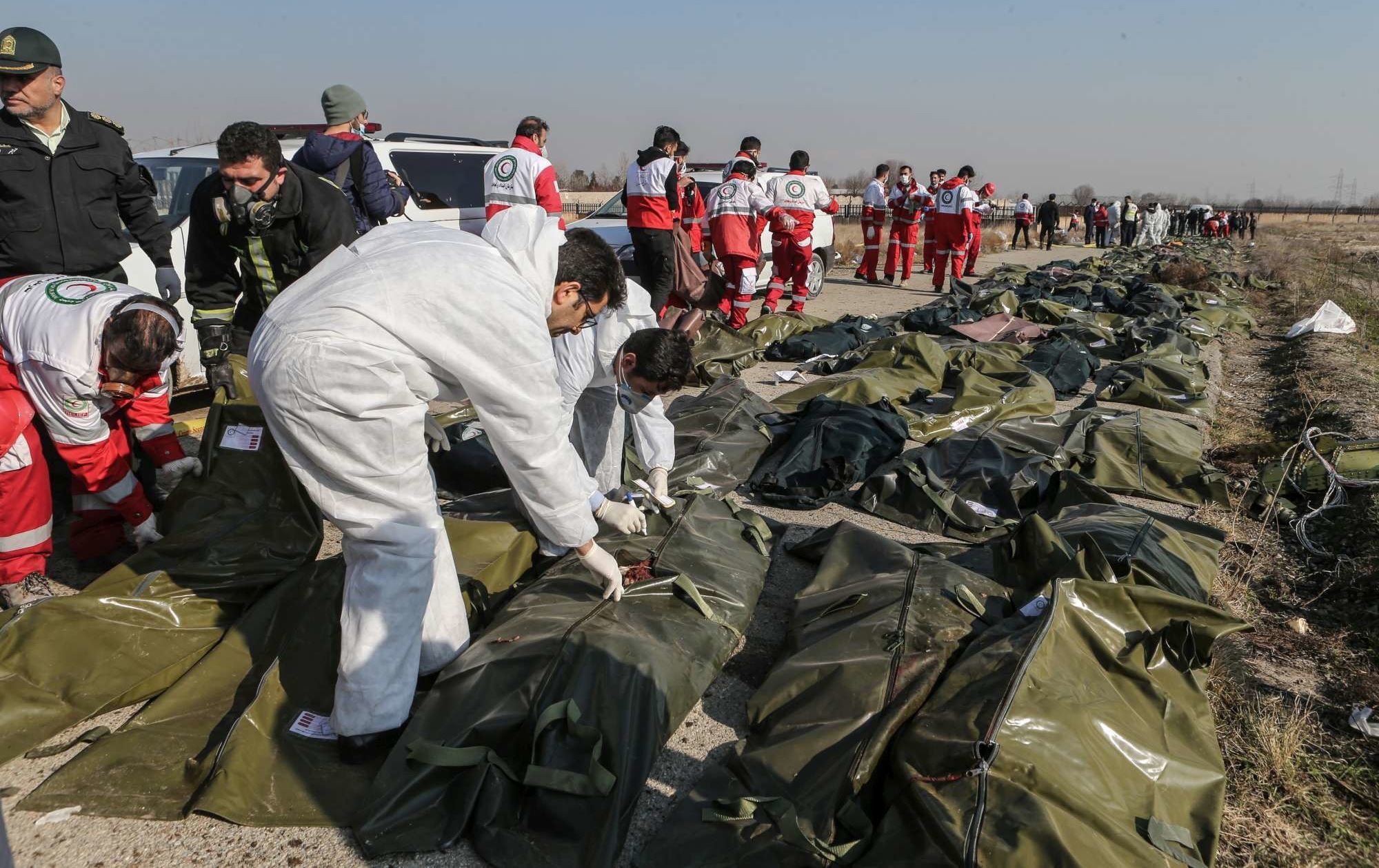 Îran dê kesûkarên qurbaniyên firokeya Ukraynî qerebû bike