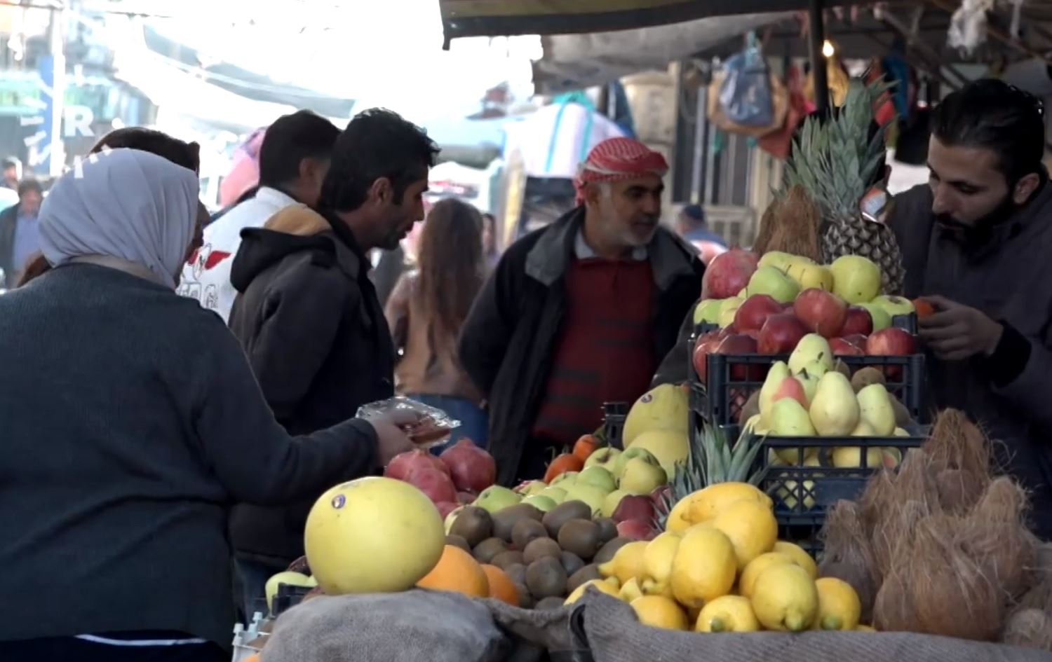 Li Rojavayê Kurdistanê nirxê kelûpelan bilindtirîn ast tomar kiriye