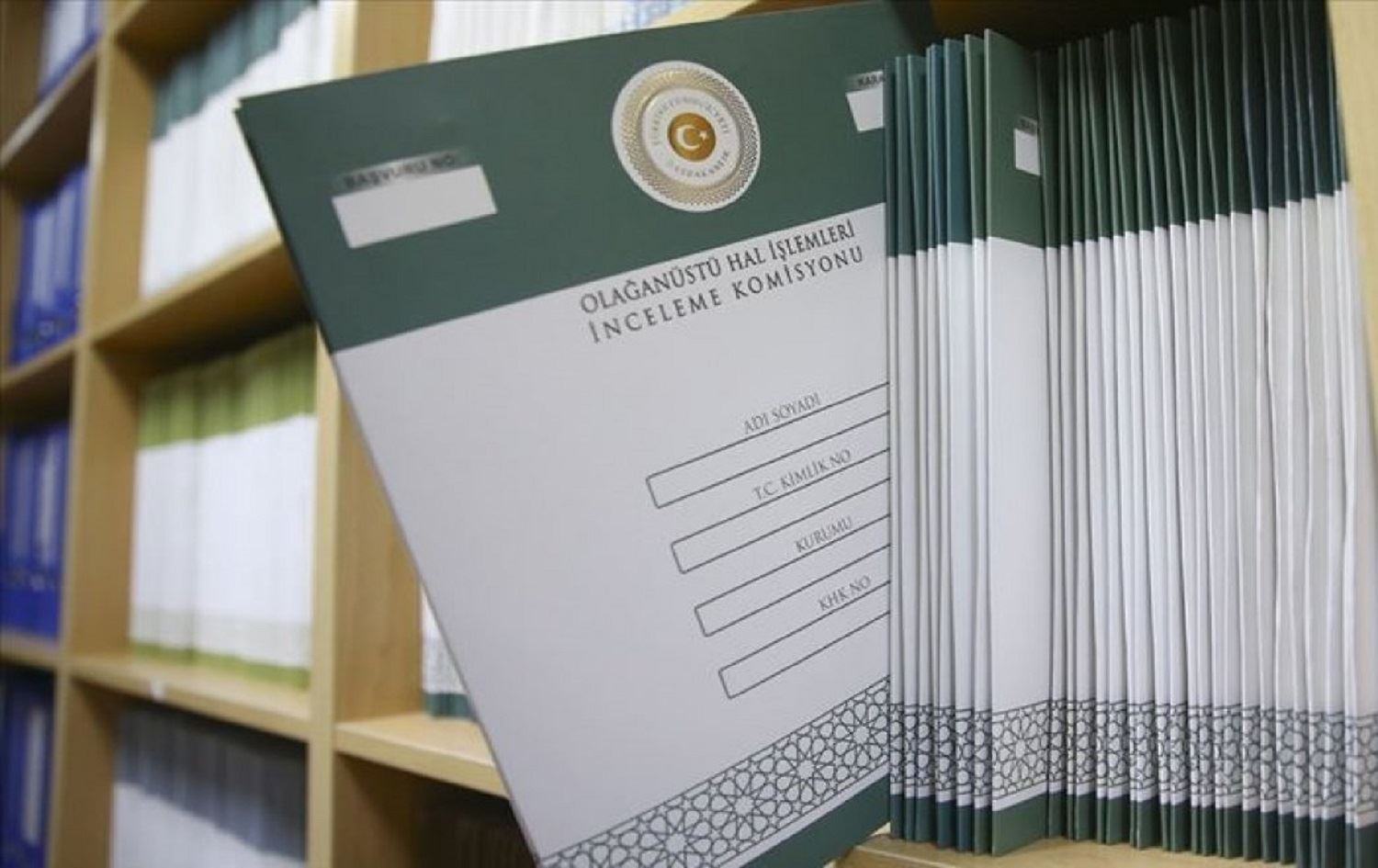 Komîsyona Rewşa Awarte 99140 serlêdan red kirin