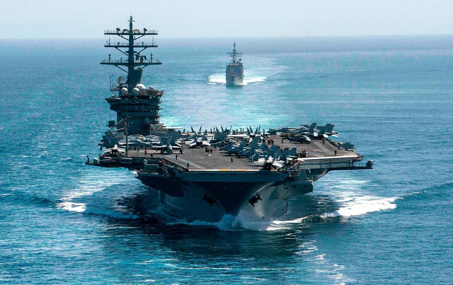 جەواد زەریف: زانیاریی هەواڵگریمان پێگەیشتووە کە ئەمریکا بەنیازی شەڕە