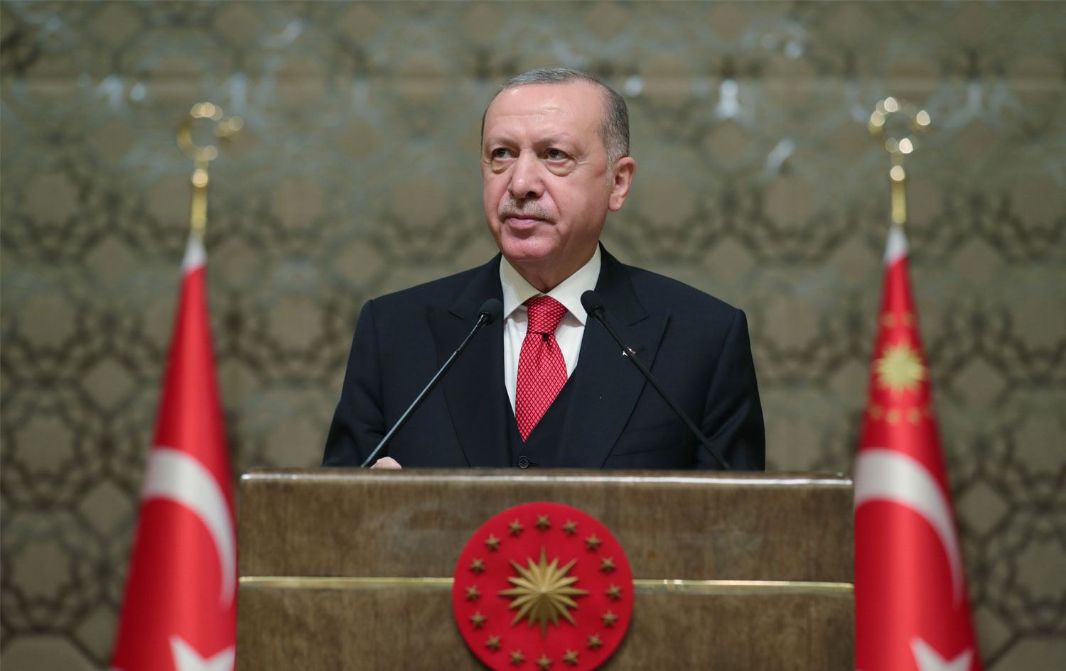 Erdoğan'dan yeni yıl mesajı: Reform hazırlıkları içindeyiz