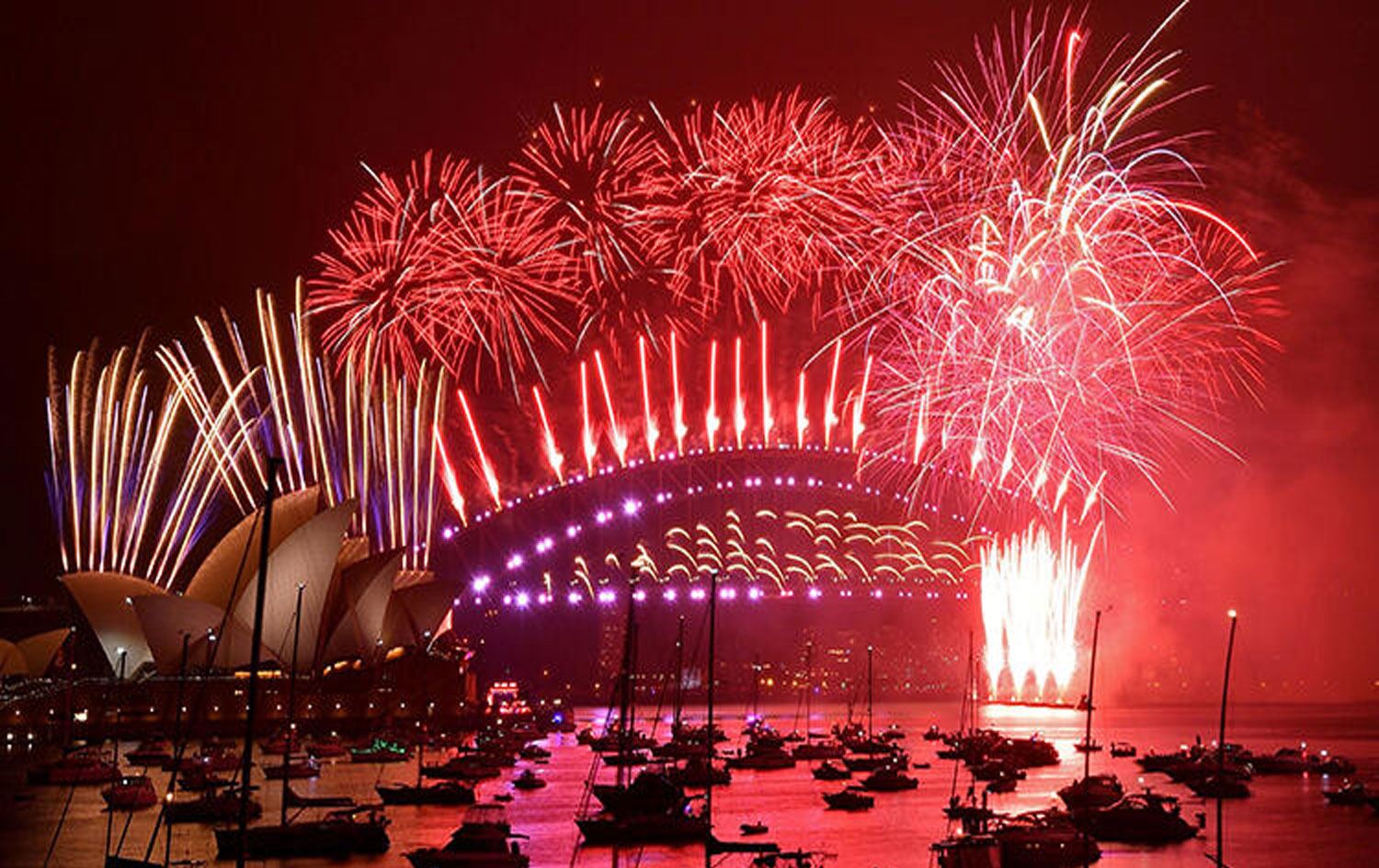 Avustralya yeni yıla temkinli girdi