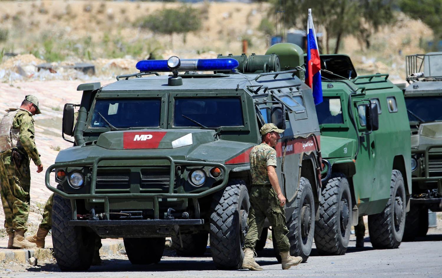 ROJAVA - Li dijî baregeha hêzên Rûsyayê êriş pêk hat