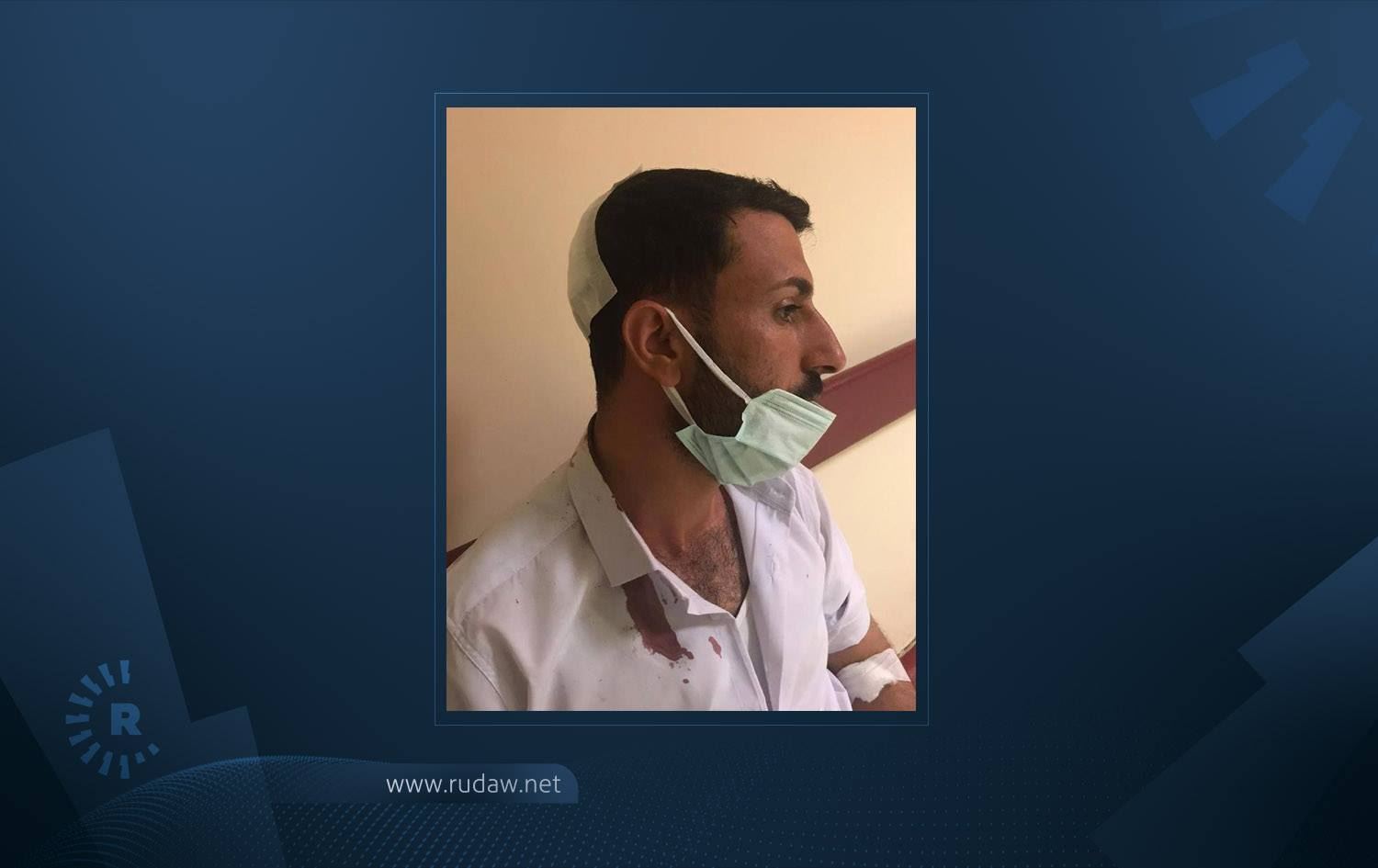 Li Colemêrgê di navbera ciwan û serbazan de nîqaş derket: Kesek birîndar bû