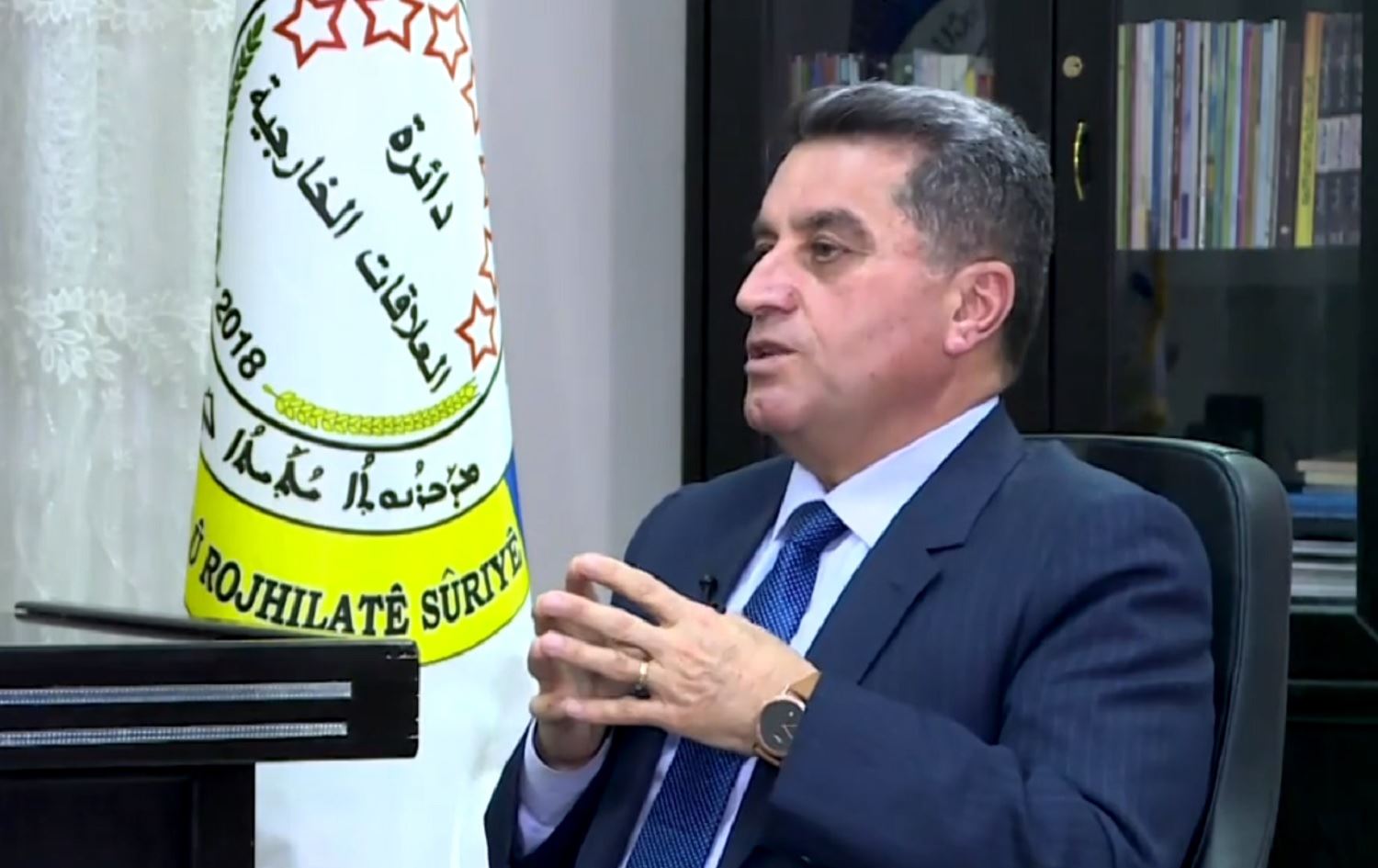 Ebdulkerîm Omer: Em dixwazin nûnertiya xwe li Hewlêrê jî vekin