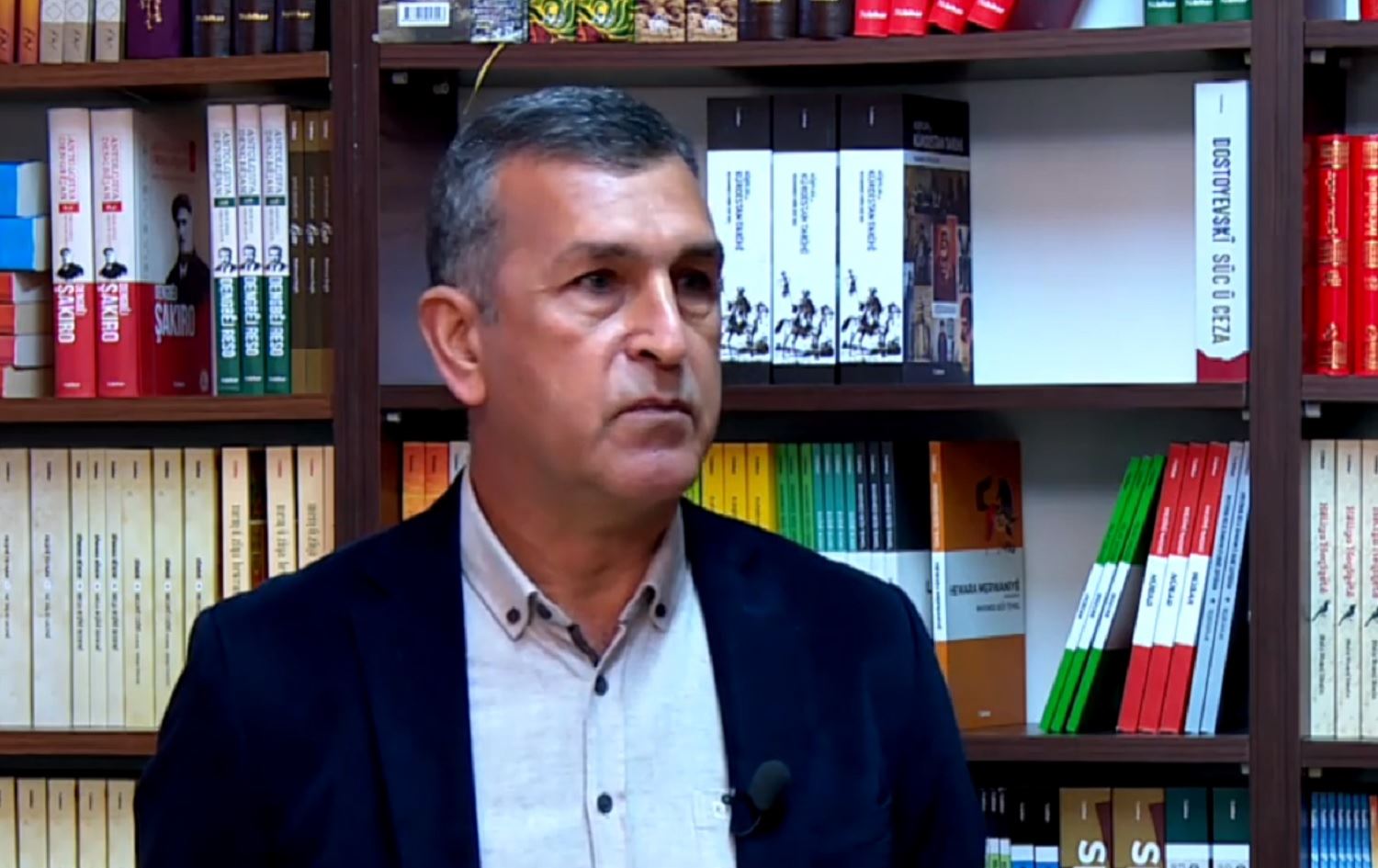 Roşan Lezgîn: Sala 2020an tenê 10-12 pirtûkên Zazakî hatin çapkirin