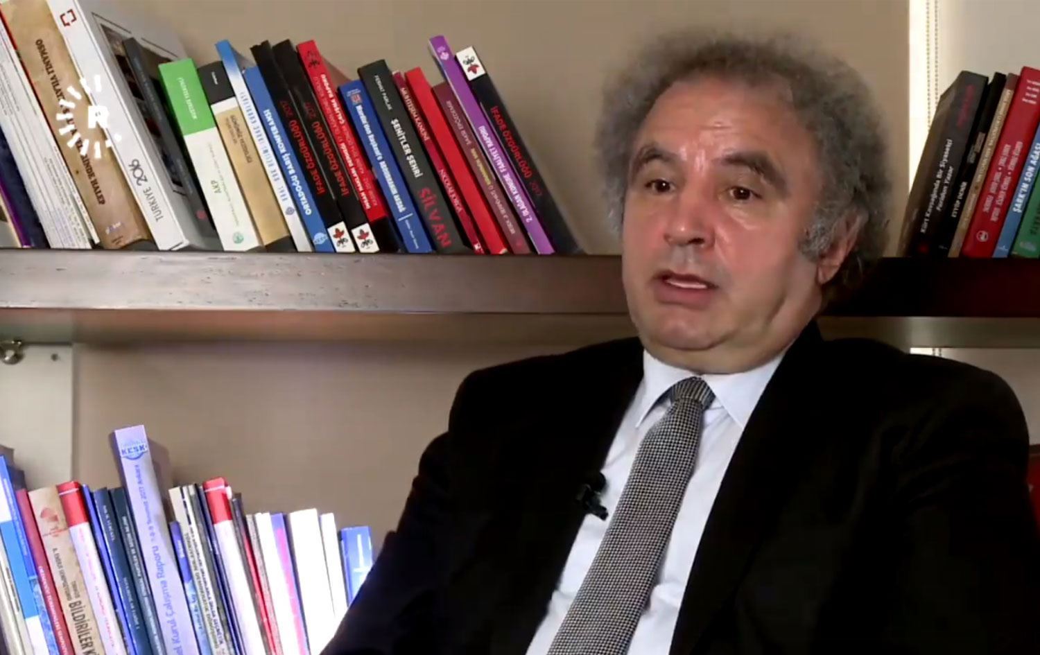 Kadrî Yildirim ji nexweşxaneyê derket