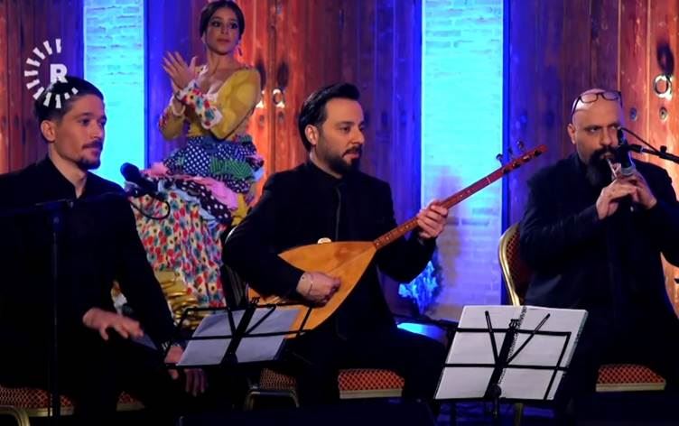 Süleymaniye’den Sevilla’ya, muhteşem Kürtçe-İspanyolca konser