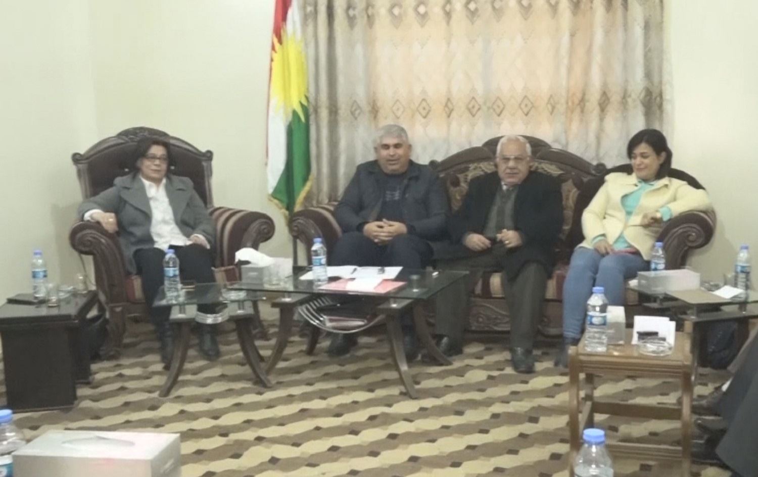 ENKS: Bêyî rêkevtin em beşdarî hilbijartinan nabin