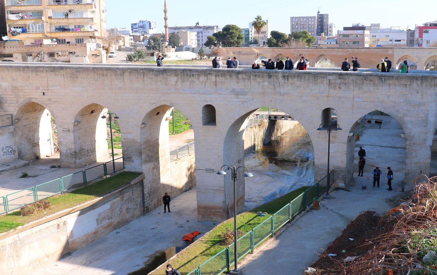Urfalı gencin cansız bedeni dere yatağında bulundu