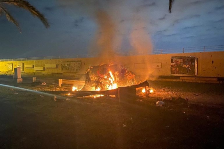 موقع الهجوم