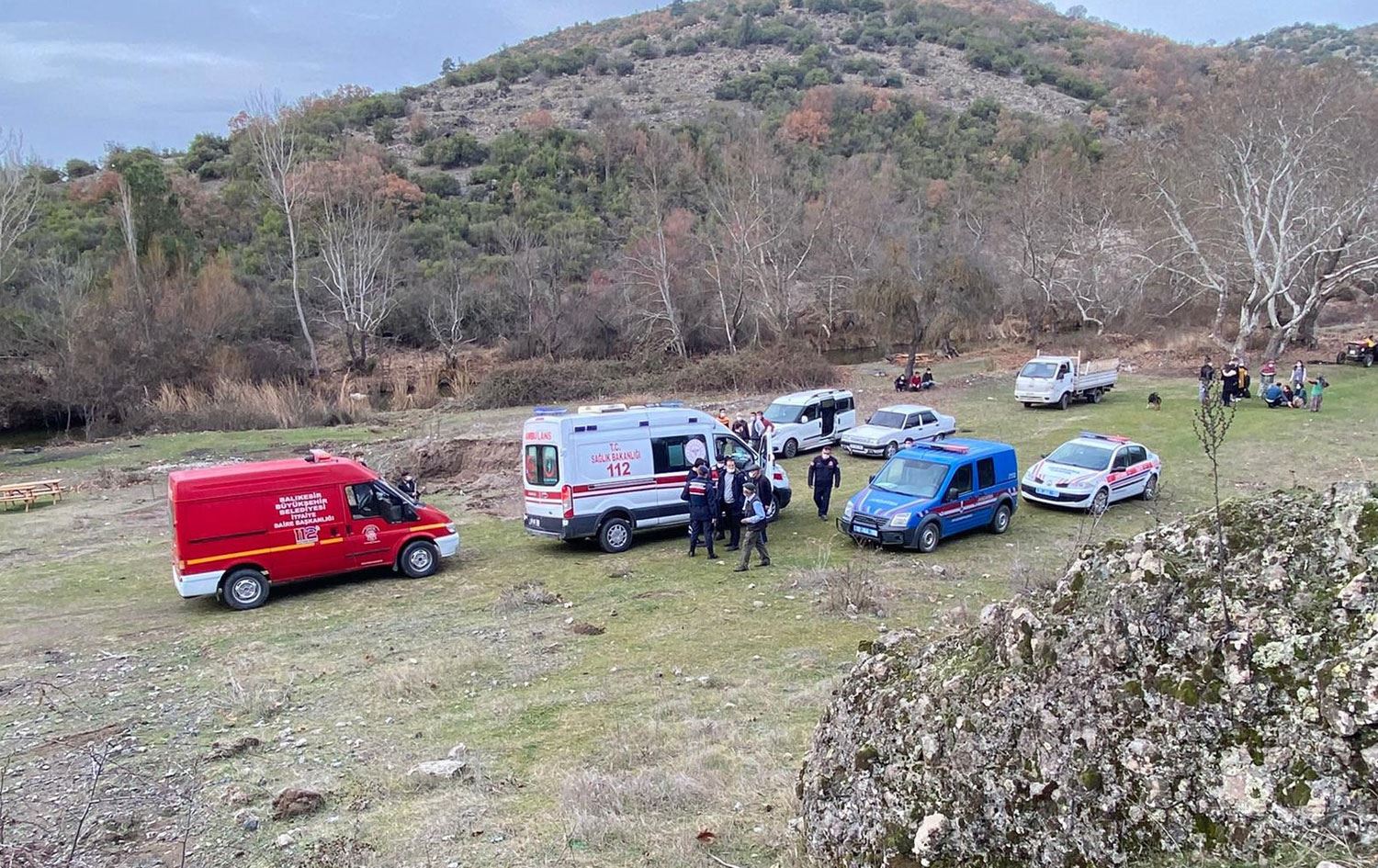 Domuz avlarken hayatını kaybetti