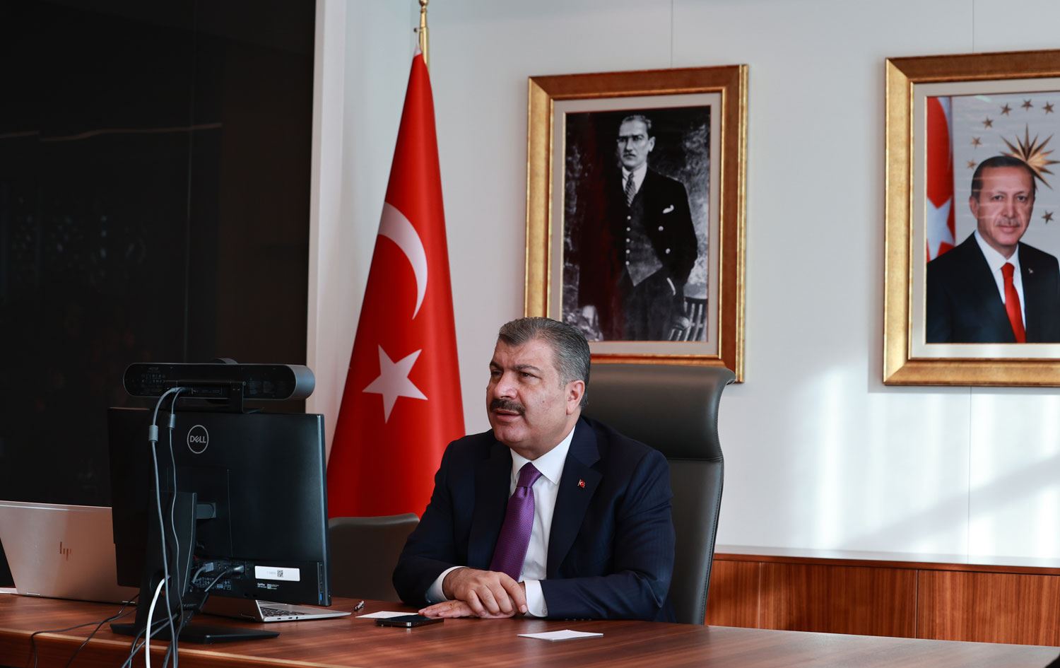 Sağlık Bakanı Koca’dan SMA hastalarına ilişkin açıklama