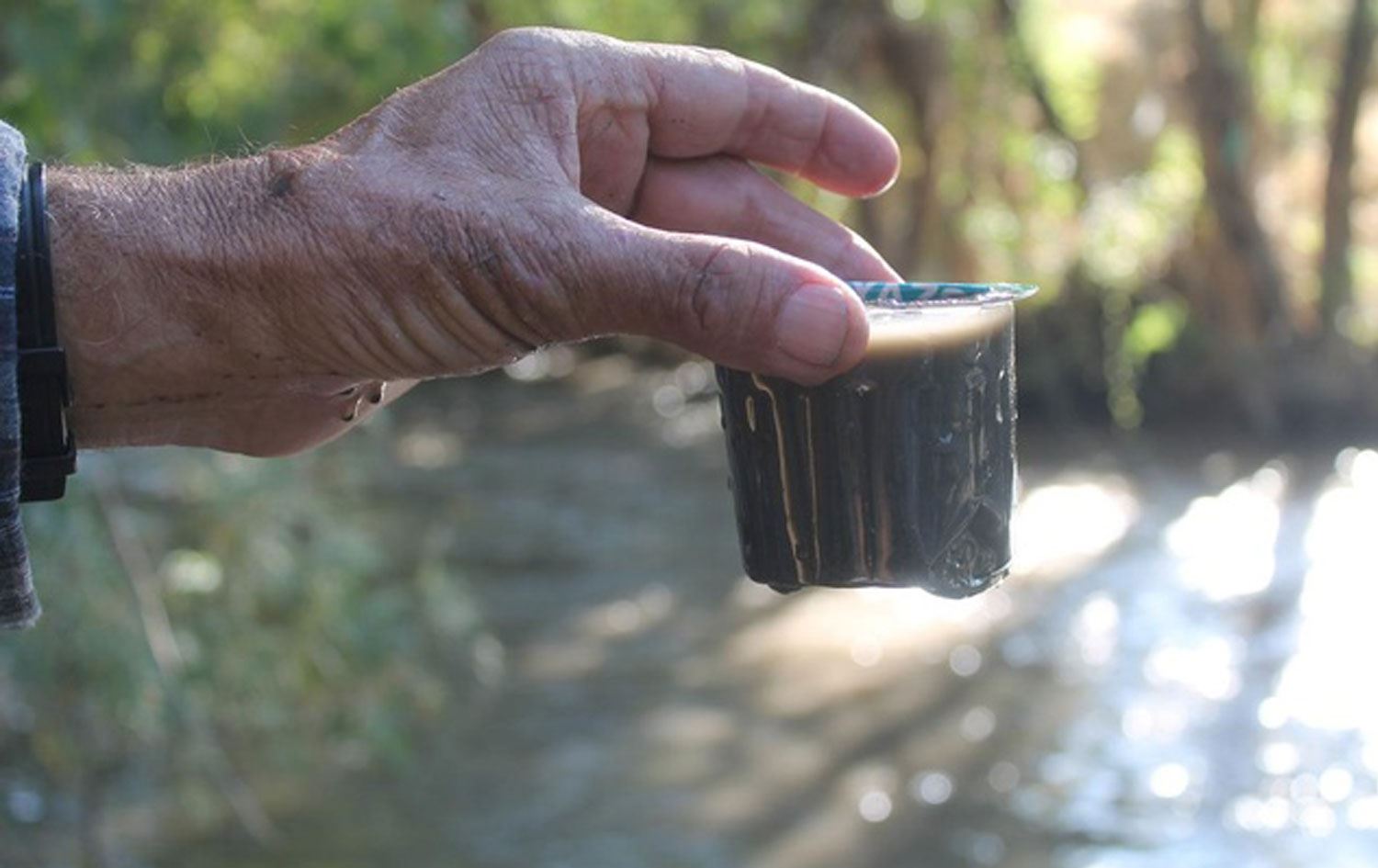 Kömür ocakları, Nerduş Deresi’ni kirletiyor
