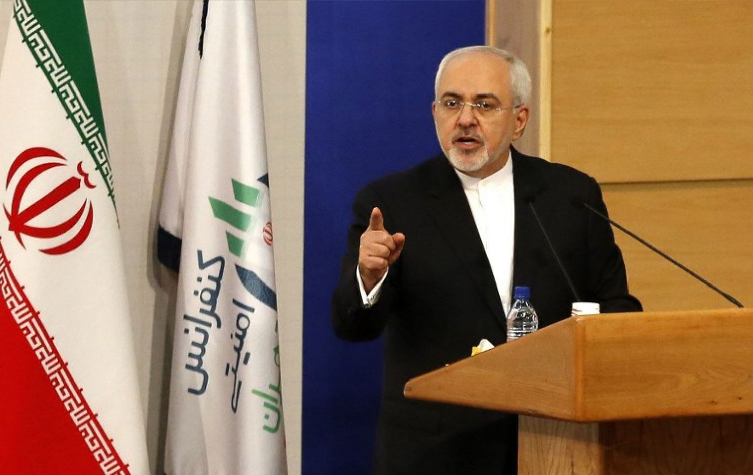 زەریف: سولەیمانی بەڵگەی هەبوو کە ئەمریکا دەیتوانی بەغدادی لە عێراق بکاتە ئامانج، بەڵام نەیکرد