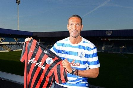 ریۆ فێردیناند چووە كوینز پارك رێنجەرز