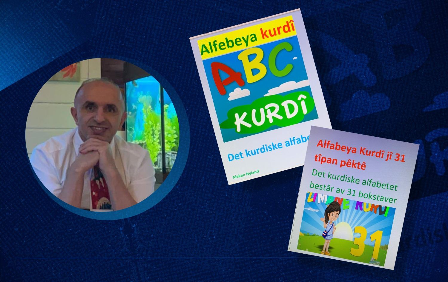 Bi piştgiriya Hikûmeta Norwecê pirtûka alfabeya Kurdî hat çapkirin