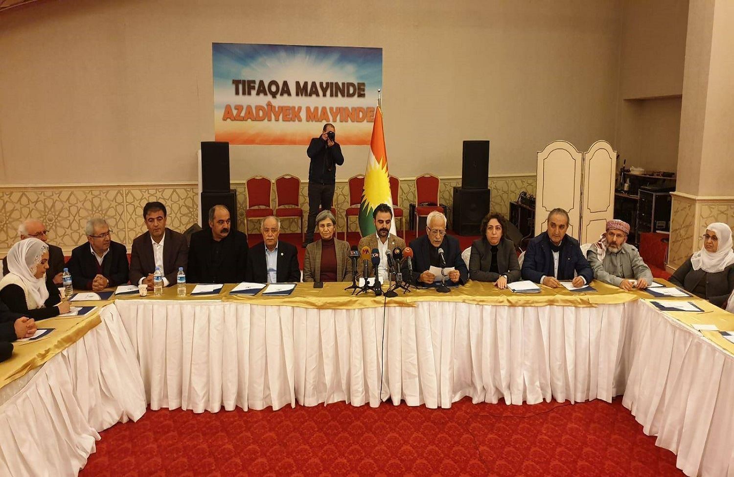 Komxebata Tifaqa Kurdistanî li dijî biryara Serokê Şaredariya Pîranê derket