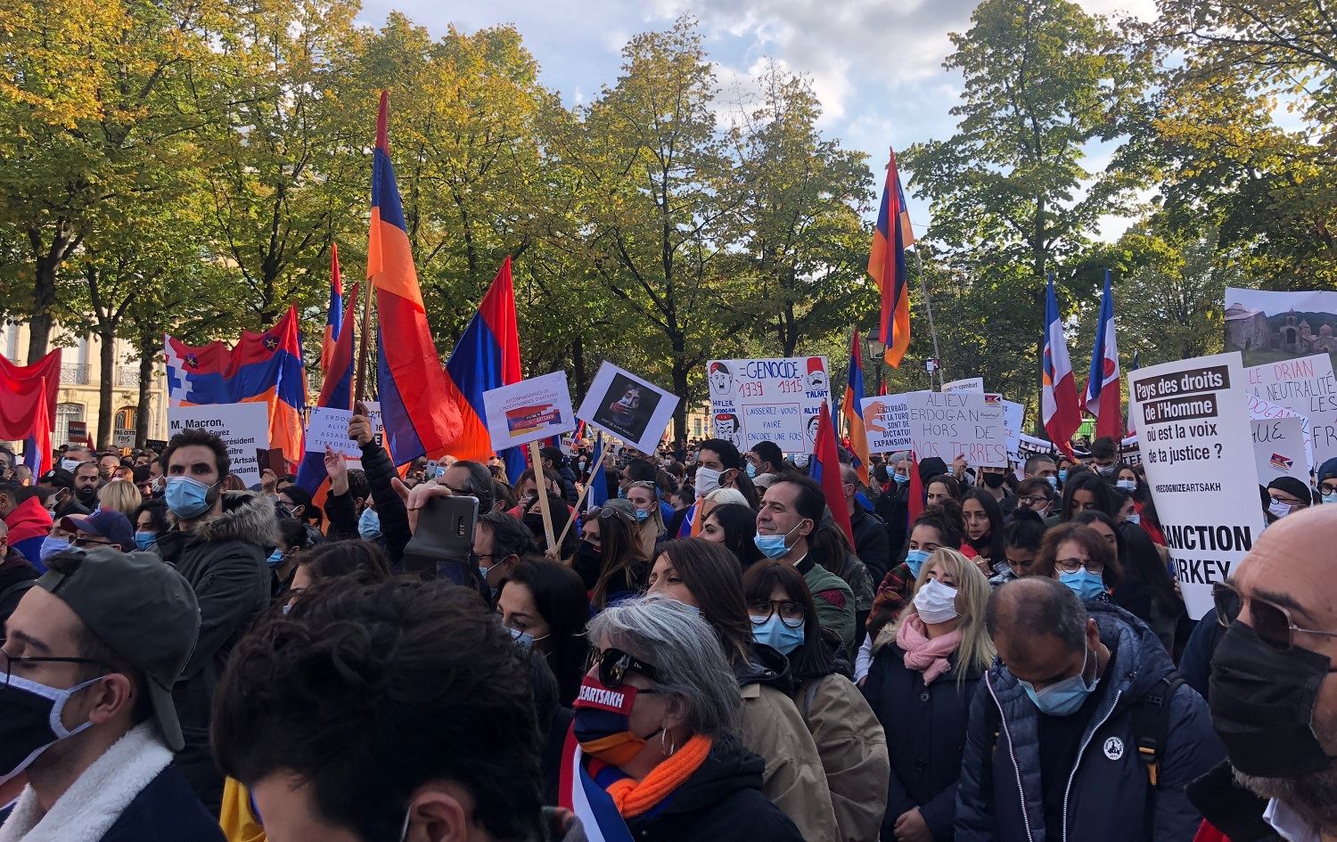 On Orthodox Christmas, somber Armenians look back on ‘the worst year’