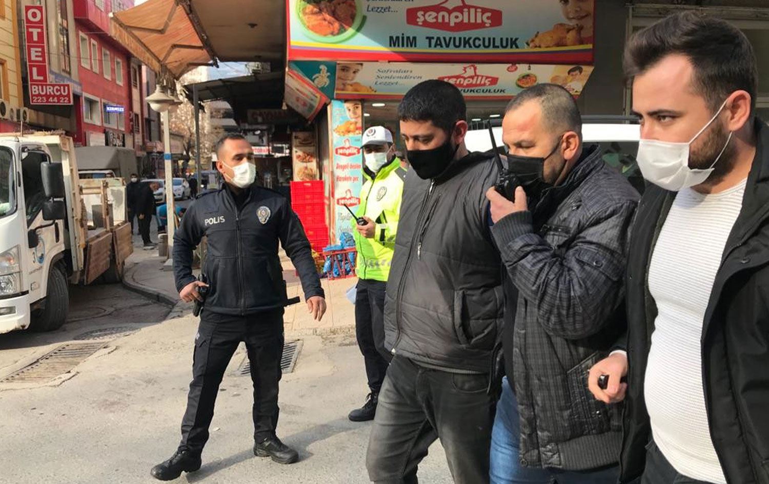 Maraş’ta cezaevi firarisi başkasının kimliğiyle yakalandı