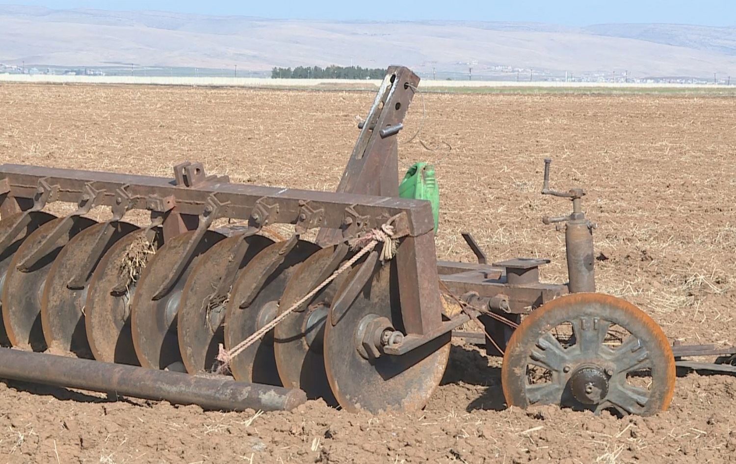 Cotkarên Rojavayê Kurdistanê ji hişkesaliyê ditirsin