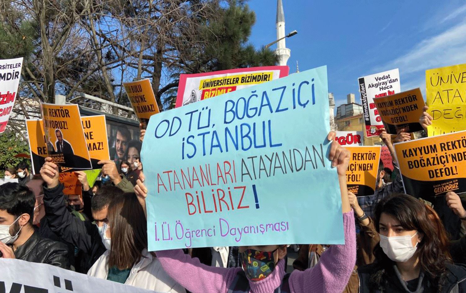 Beşiktaş ve Sarıyer'de gösteri ve yürüyüşler yasaklandı