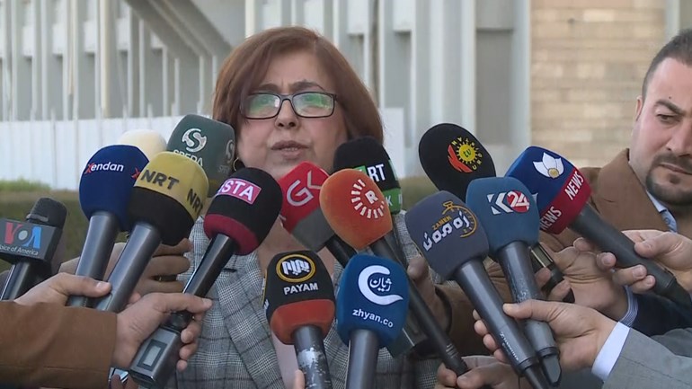 فراکسیۆنی گۆڕان: دەنگ بە بەربژێری وەزارەتی سامانە سرووشتییەکان دەدەین