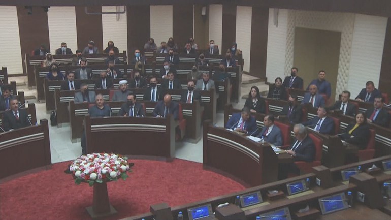 کۆبوونەوەی پەرلەمانی کوردستان