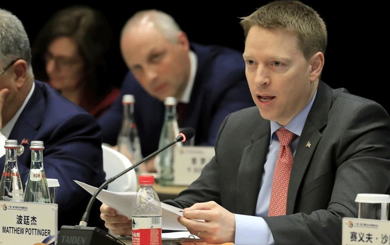 مات پۆتینگەر، جێگری راوێژکاری ئاسایشی نەتەوەیی ئەمریکا