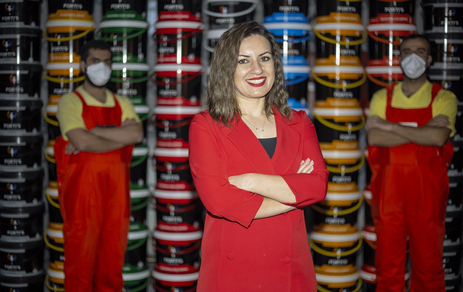 Diyarbakırlı kadın girişimci borç para ile başladığı işte fabrika sahibi oldu