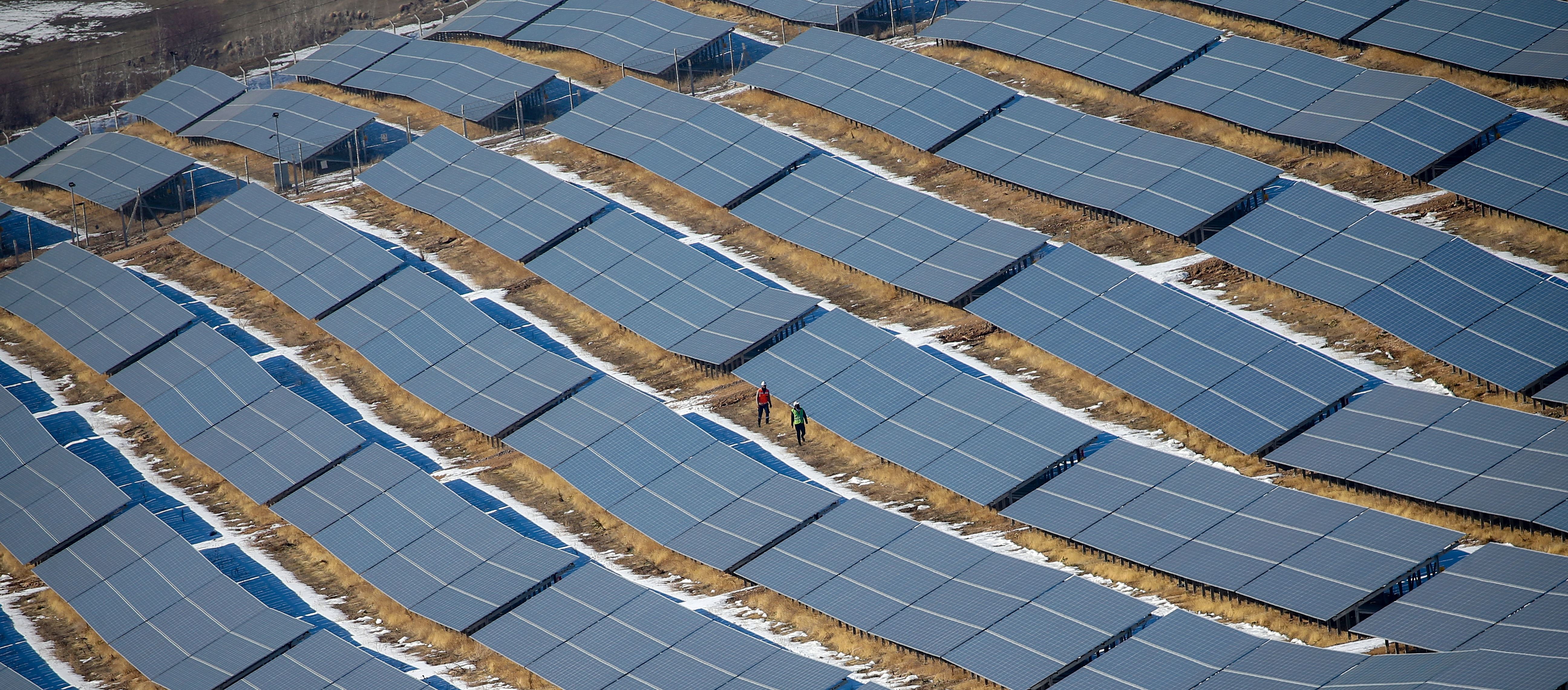 WÊNE – Li Wanê bi santrala enerjiya rojê elektrîk tê berhemanîn