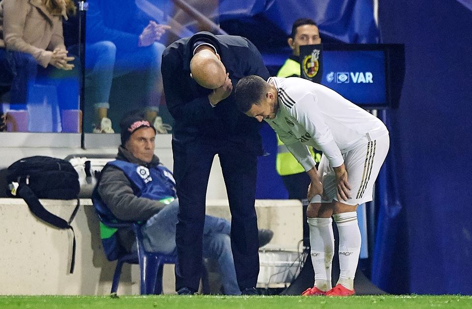 هازارد: با ڤار نەمێنێت لەبەرئەوەی ستەم بەشێکە لە چێژی تۆپی پێ