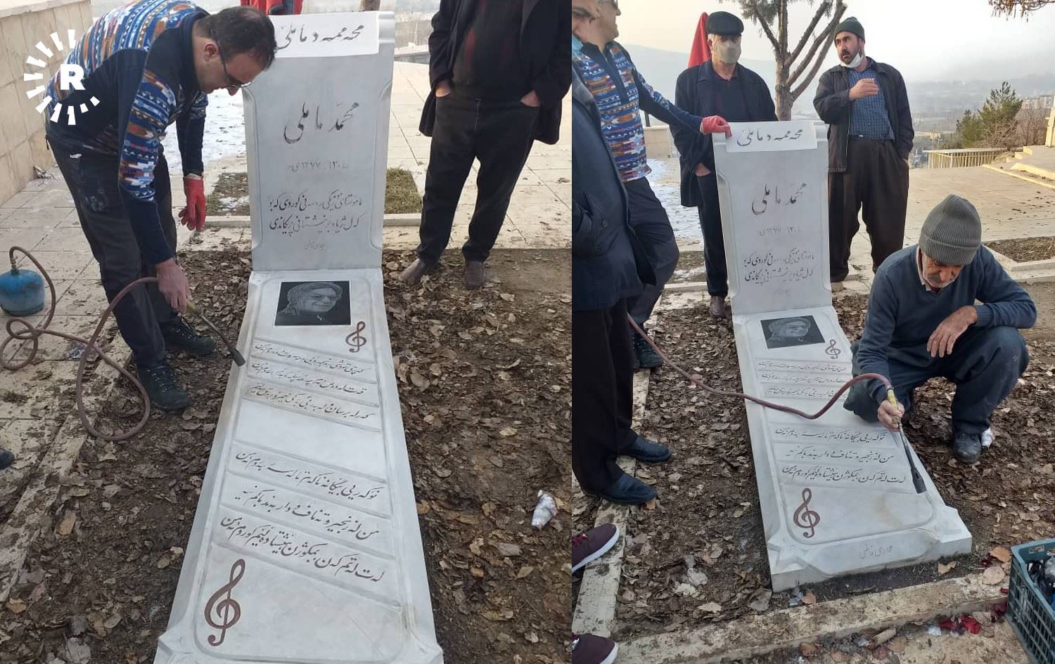 دوای شێواندنی، ئارامگەی ماملێ لە مهاباد پاکدەکرێتەوە