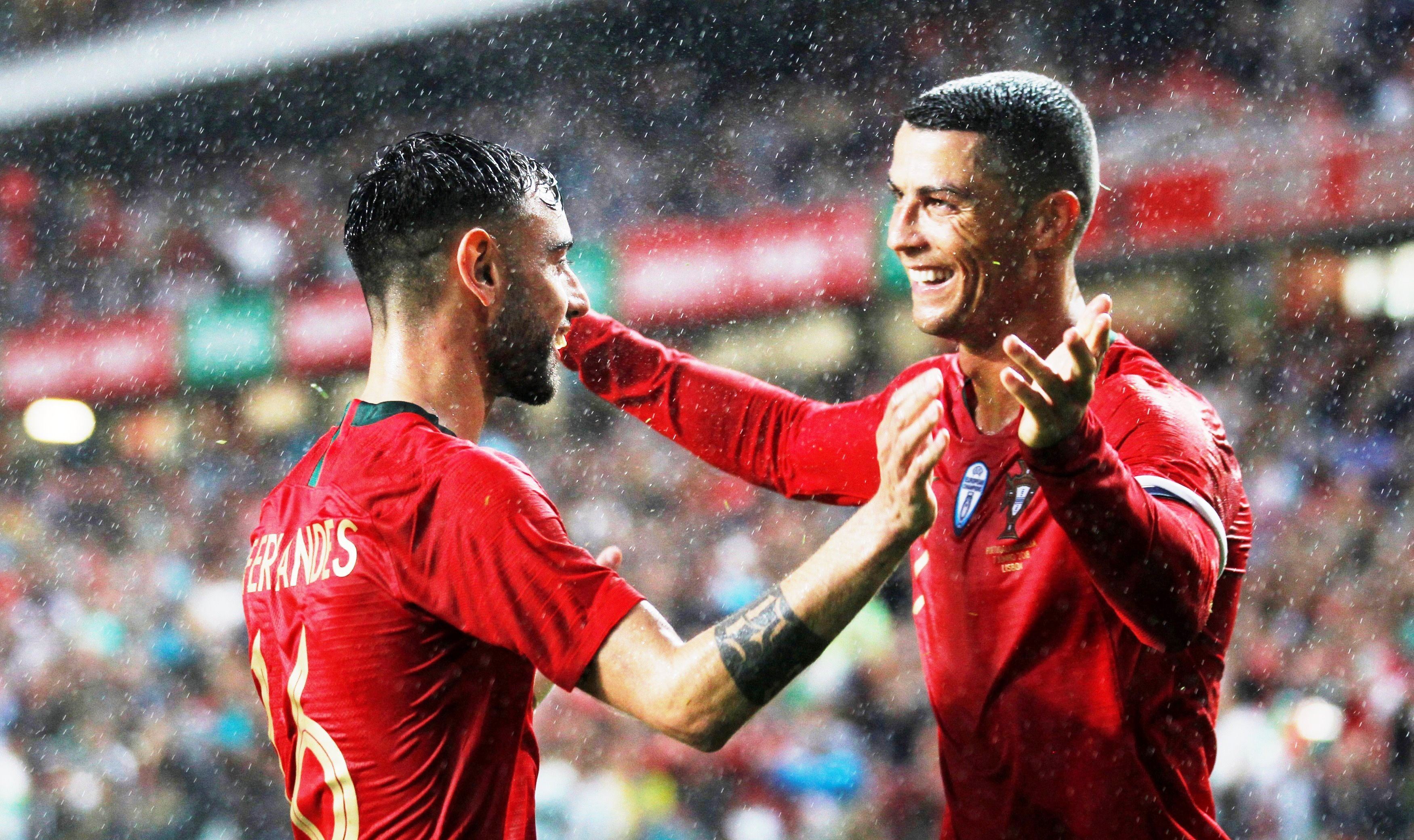 رۆناڵدۆ چی بە برۆنۆ فێرناندێز گوتووە؟