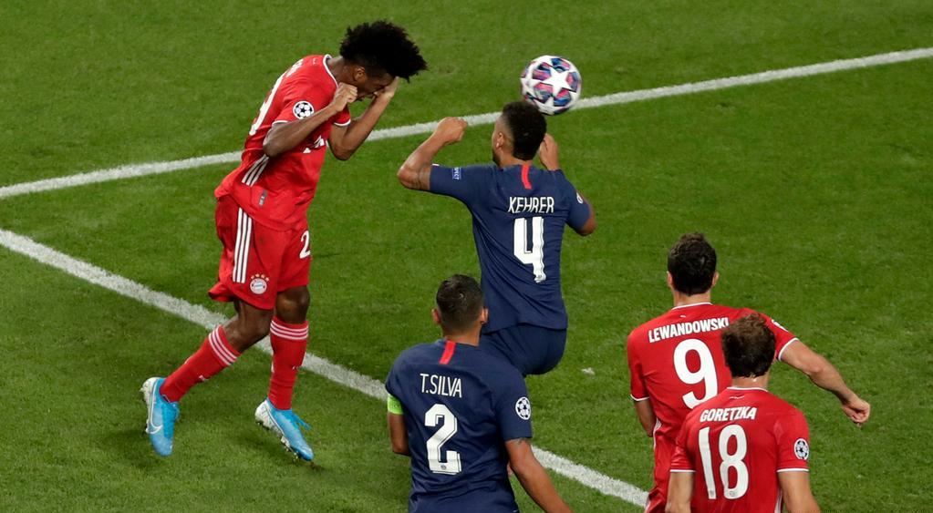 کۆمان ناوێڕێت سەر لە تۆپ بدات