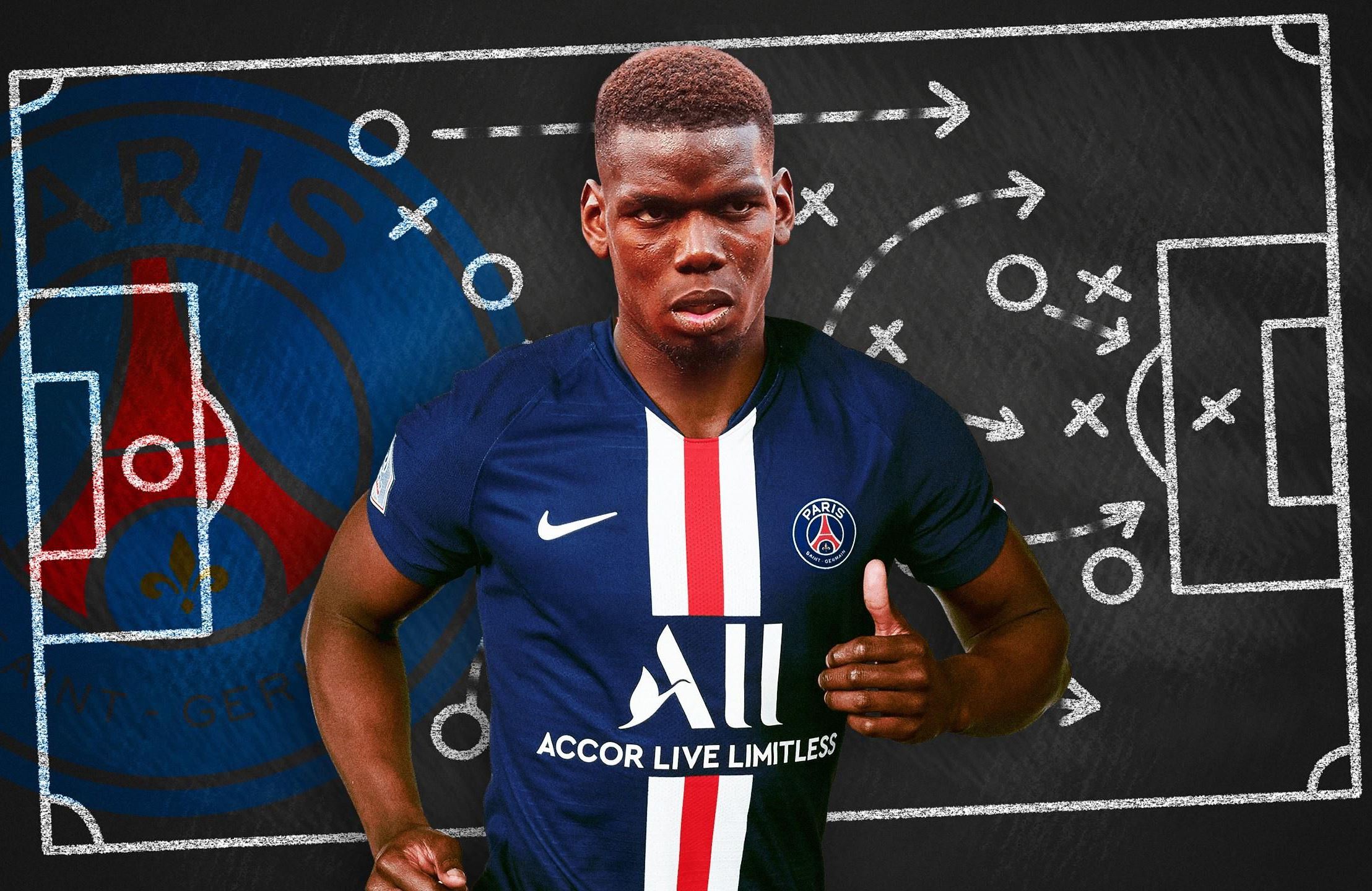 مانچێستەر بەمەرج دەستبەرداری پۆگبا دەبێت