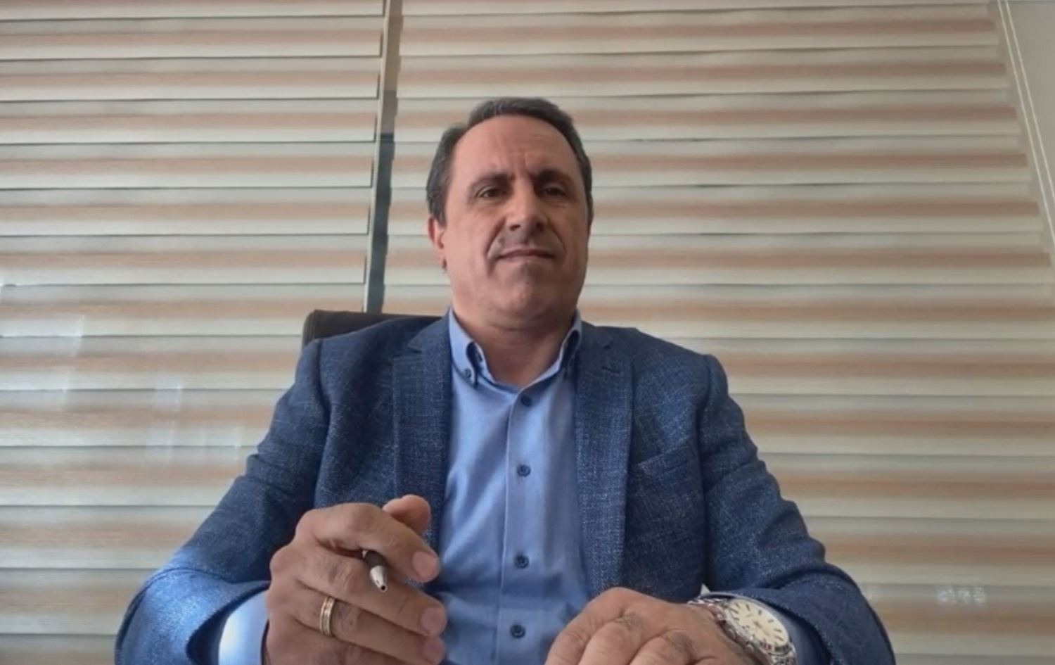 Şemsedîn Bozkurt: Em dixwazin berê geştyarên Başûrê Kurdistanê bidin Wanê