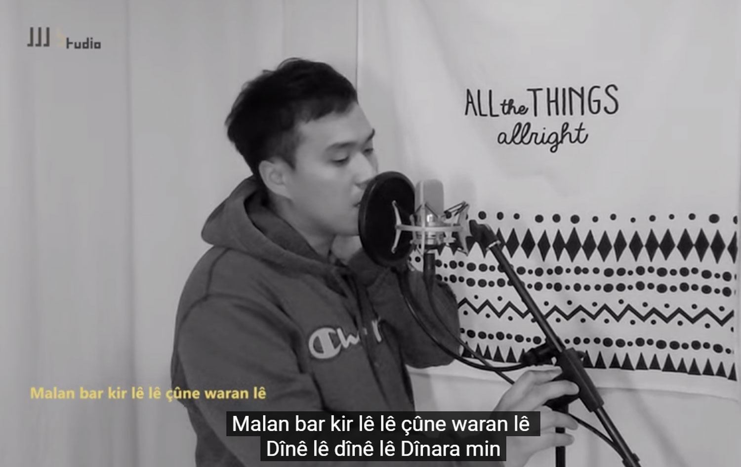 Güney Koreli müzik grubu JJJ Studio ‘Malan Barkir’ı yorumladı