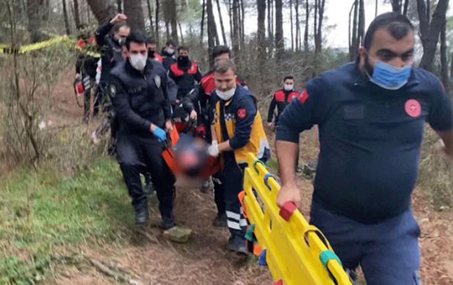 İstanbul’da polis memuru ormanda başından vurulmuş halde bulundu