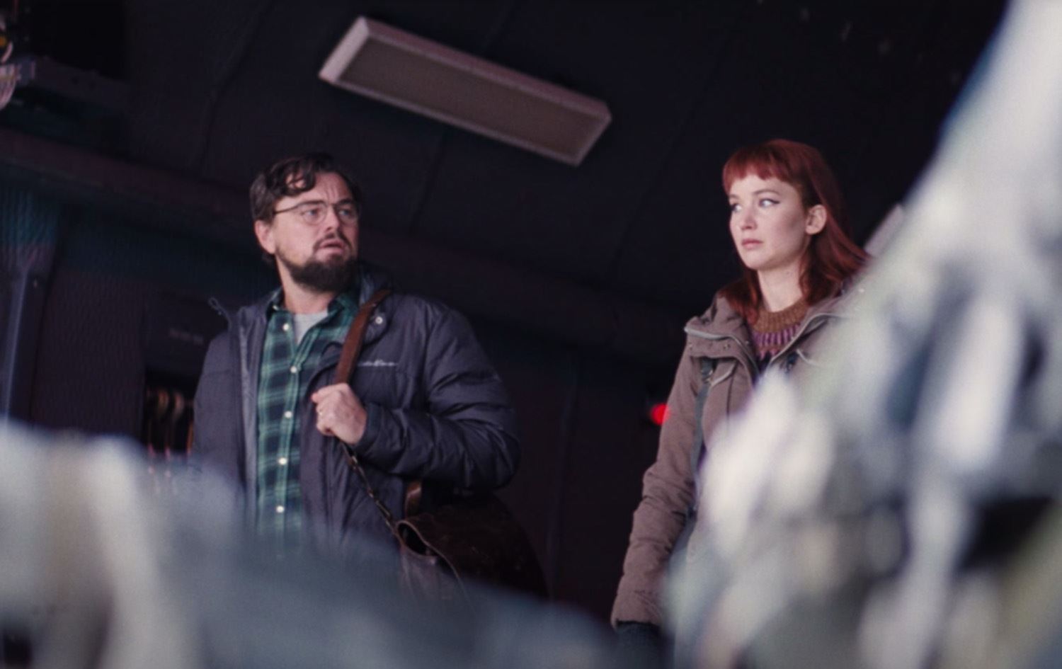 وێنەی نوێی لیۆناردۆ دیکاپریۆ لە کاتی وێنەگرتنی "Don't Look Up" بڵاوکرانەوە