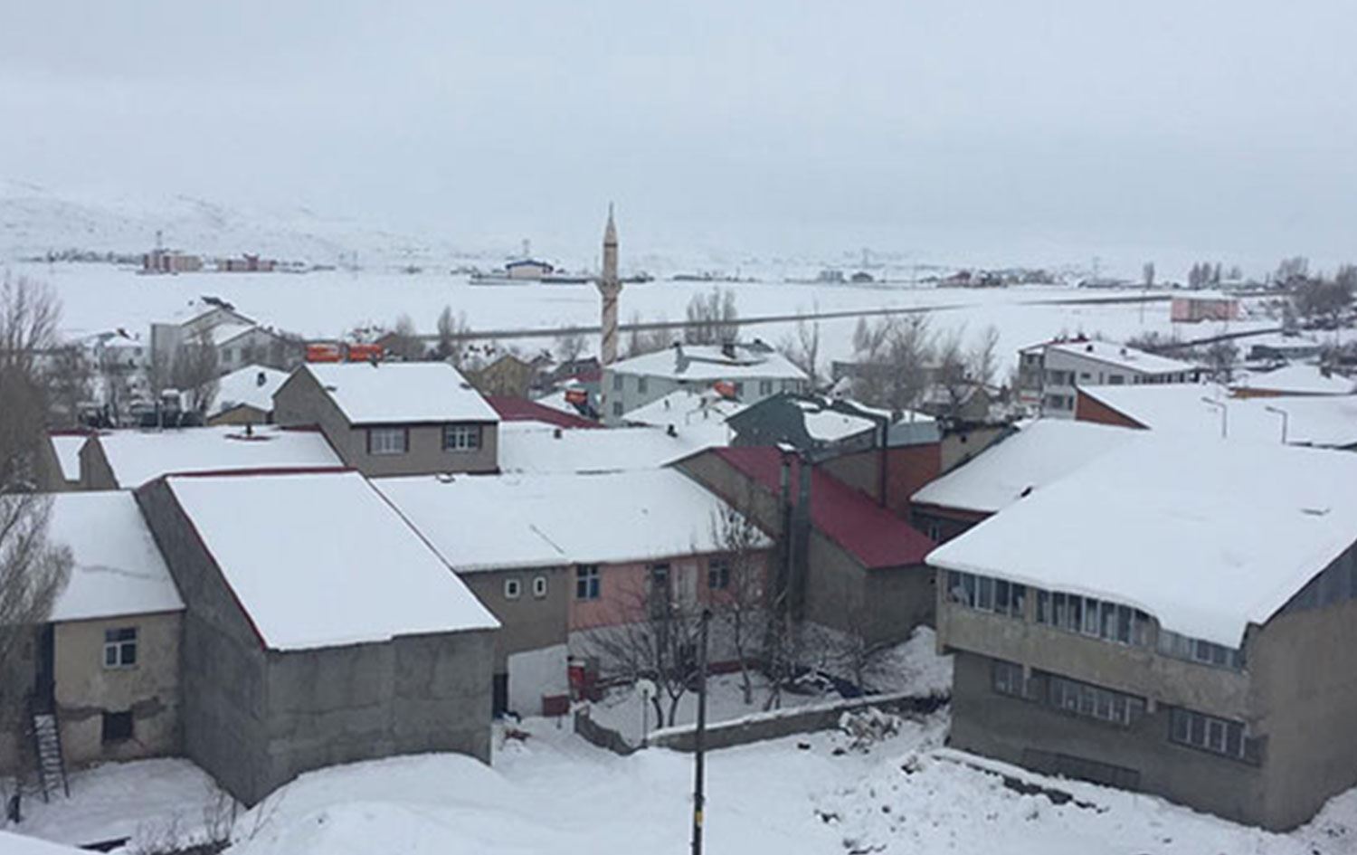 Sivas’ta 140 köy yolu araç ulaşımına kapandı