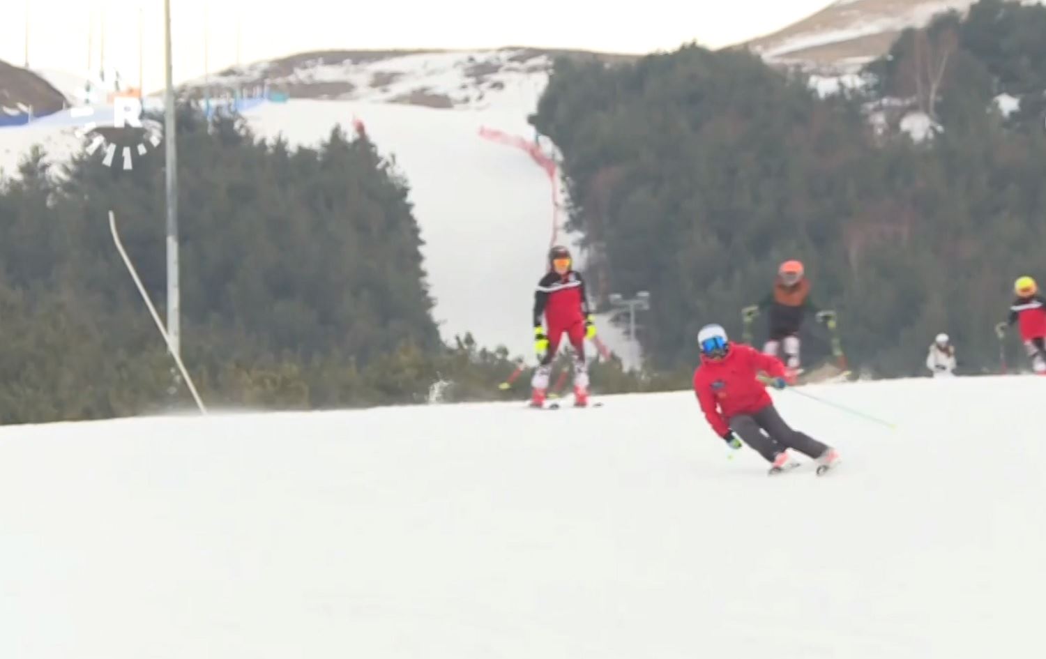 Li Erzeromê tevgera geştyariya zivistanê zêde bûye