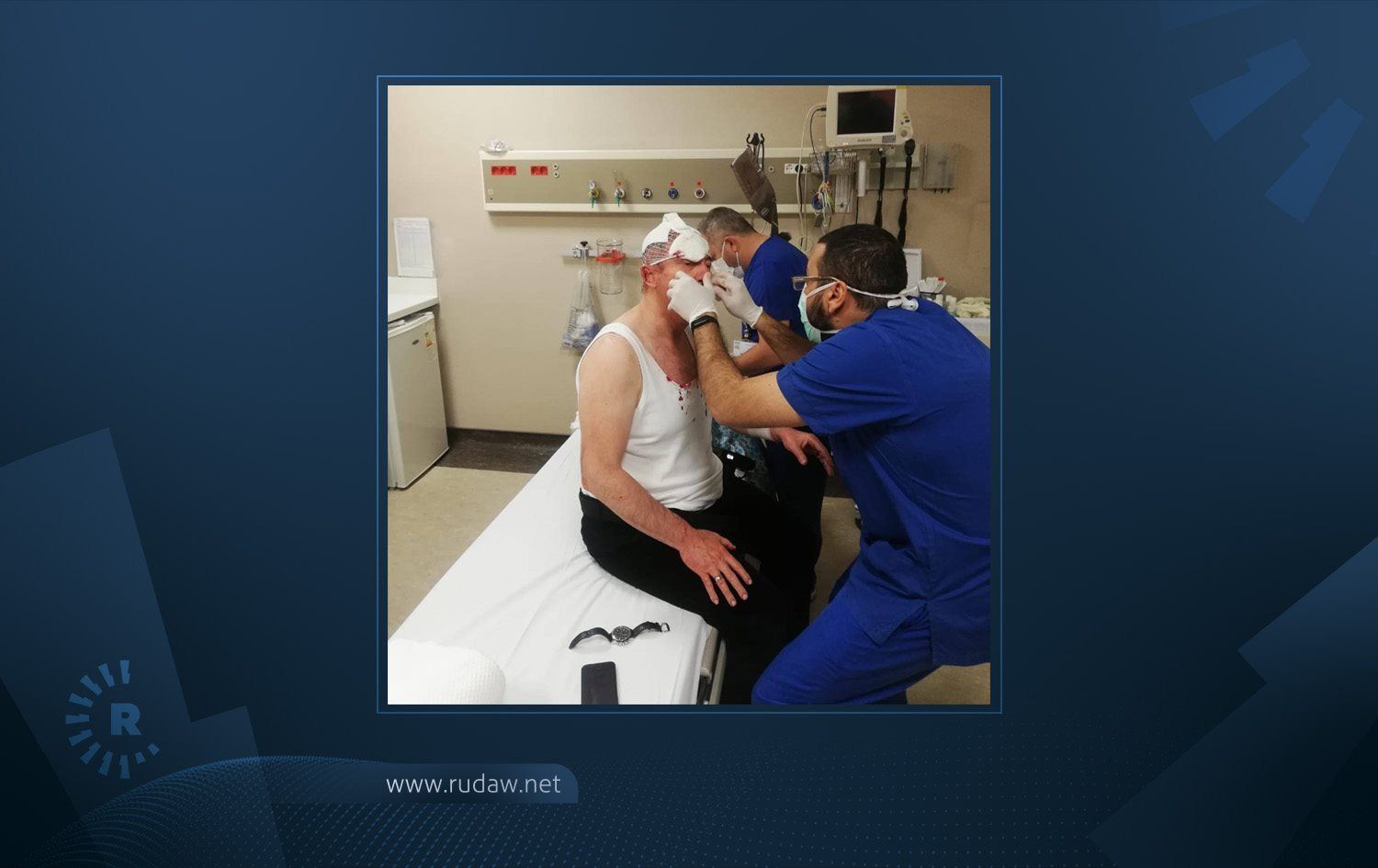 Alîkarê Davutoglu rastî êrişê hat: Bi birîndarî rakirin nexweşxaneyê