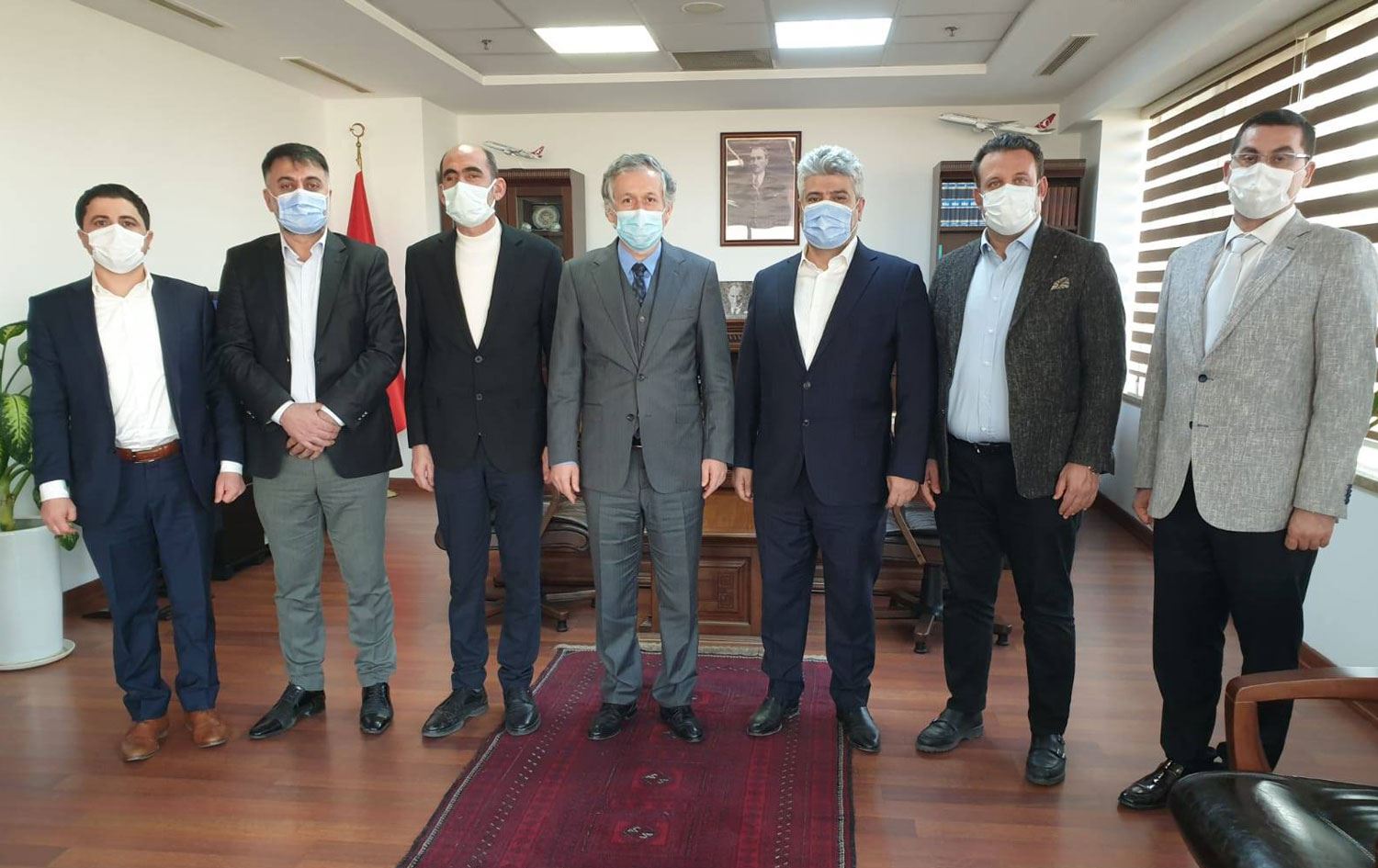 DTSO başkent Erbil’de temsilcilik açacak