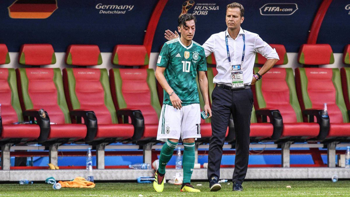 بێرهۆف و ئۆزێل ئاشتبوونەوە